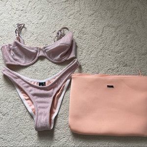 Triangl Bikini Set